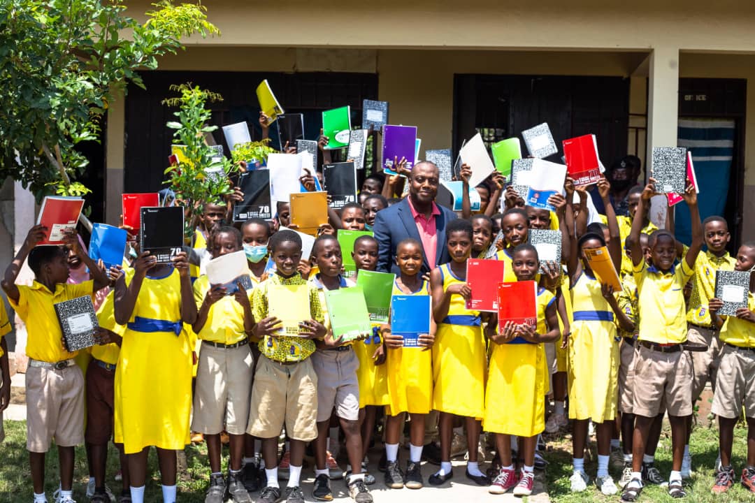 Asuogyaman MP launches "Let's Read Together" programme